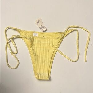 Aerie Sunny Yellow Bikini Bottom